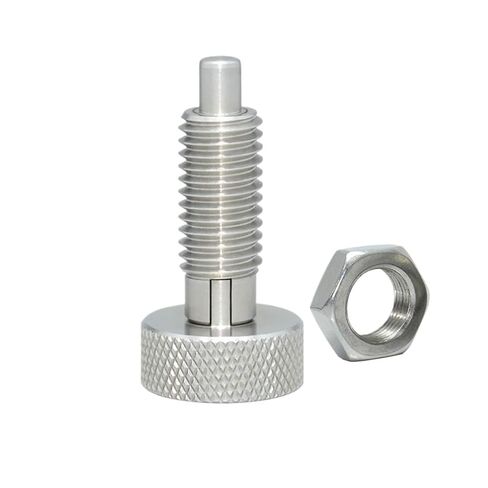 MITAS16 M6 Rest Position Indexing Plungers Manual Retractable Plunger Index Dowel Locking Spring Screw M8 M10 M12 M16 50Pcs in Kuwait