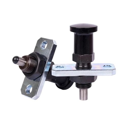 VEICHU Indexing Bolts Return/Self-Locking Type Spring Detent Pins Steel Plungers 1Pcs(VCN242-CK-T,M8) in Saudi Arabia