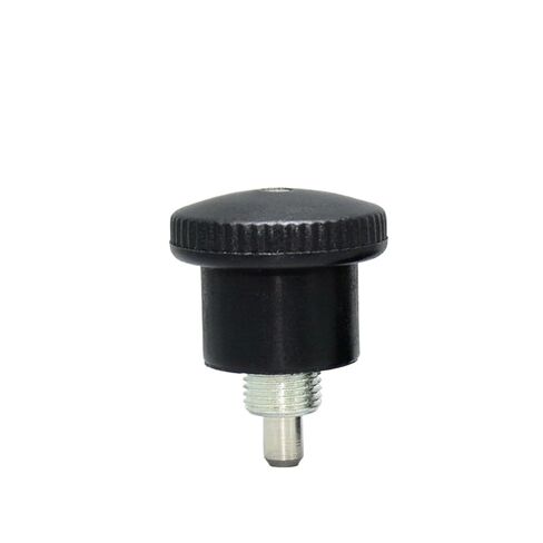 MIXFCS Index Plungers Mini Indexes/Bolts/Spring Dowel Locking Screw M8 M10 M12 M16 Stainless Steel 1Pcs(M8-1.25-4mm) in Kuwait