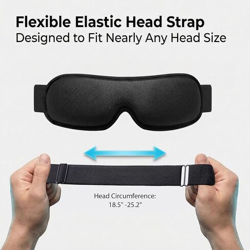 قناع العين الساخن للعين الجافة: ضغط دافئ مع وسادة USB، حرارة ثابتة - يخفف من جفاف العيون ويخفف التوتر، والعينين، والعيون المنتفخة والتوتر - قناع العين المريح للمساعدة في النوم والسفر بالطائرة in Kuwait