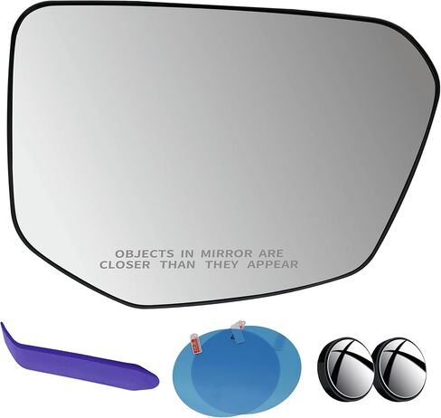 EAP DRIVER Side Mirror Glass متوافق مع Honda Civic 2016-2021 ، Honda Insight 2019-2022 ، مسخن 76253TGGA11 76253TGG305 76253TBAC01 76253TGG306 76253TGGA01 HO1324127 HO1324128 in Kuwait