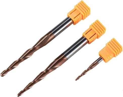 Xianglaa-Router bit, Engraving Router Bits Taper Wood Metal Milling Cutters Endmill, Solid Carbide Ball Nose Tapered End Mills, Carving Bit, (Dimensions : R1.0 15 D3.175 HSi) in Saudi Arabia