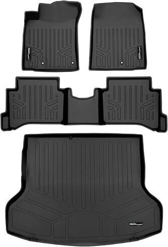 SMARTLINER All Weather Custom Fit Cargo Liner Compatible with 2020-2022 Hyundai Ioniq Hybrid (Only Fits Blue Trim. Does NOT fit with Subwoofer in Cargo Area) in Saudi Arabia