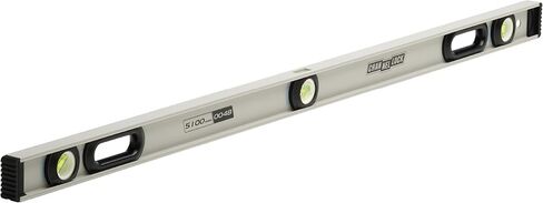 CHANNELLOCK 48-Inch, Professional-Grade Aluminum I-Beam Level with 3 Vials, 5100-0048 in Saudi Arabia