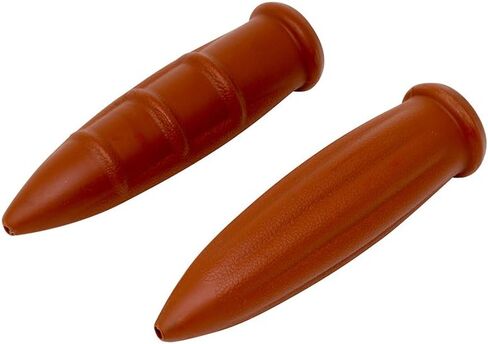 Fenix Bullet Vintage Bike Bicycle Grips Brown in Saudi Arabia