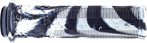 Sensus Swayze No Flange MTB Lock-On - Black/White Swirl in Saudi Arabia
