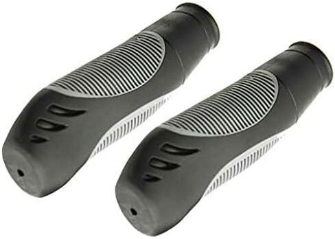 Alta Two Tone Kraton Rubber Handlebar Grips 3723G MTB Bike Bicycle, Multiple Colors in Saudi Arabia
