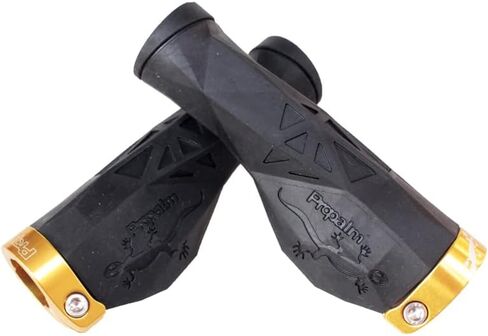 Ergonomic Bike Grips Handlebar Bicycle Lock-on Grips for MTB Folding Bike in Saudi Arabia