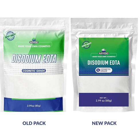 مسحوق ثنائي الصوديوم EDTA (85 جم / 2.99 أونصة) - درجة مستحضرات التجميل لتركيبات العناية بالبشرة والشعر والعناية الشخصية. in Kuwait