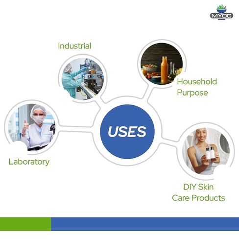 مسحوق ثنائي الصوديوم EDTA (85 جم / 2.99 أونصة) - درجة مستحضرات التجميل لتركيبات العناية بالبشرة والشعر والعناية الشخصية. in Kuwait