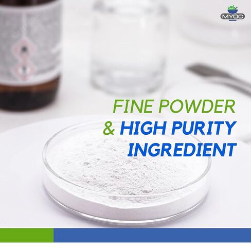 مسحوق ثنائي الصوديوم EDTA (85 جم / 2.99 أونصة) - درجة مستحضرات التجميل لتركيبات العناية بالبشرة والشعر والعناية الشخصية. in Kuwait