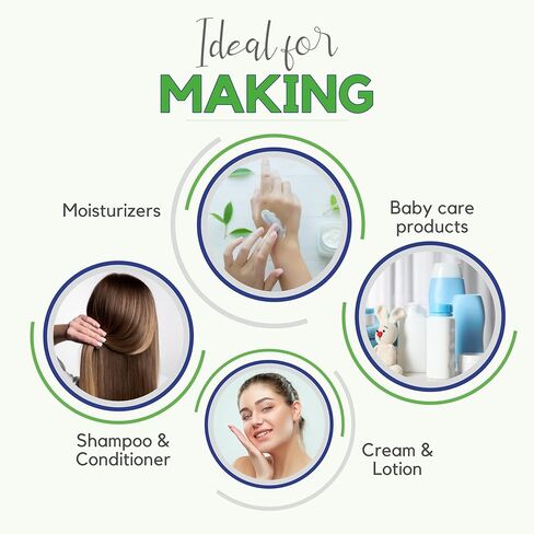 بنزوات الصوديوم (100 جم / 3.52 أونصة) - مسحوق حافظة بدرجة مستحضرات التجميل للمستحضرات والشامبو والأمصال وتركيبات العناية الشخصية التي يمكنك صنعها بنفسك in Kuwait