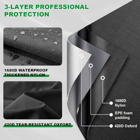 Food Warmer Mat Carry Bag, 16.5"x5.5" Heavy Duty Storage Case for LNNIW丨FEPPO丨FJAU丨FYY Food Warmer Mat—Fits All Mat <16in, Portable Outdoor Electric Warming Tray Travel Carrier Case Bag in Saudi Arabia
