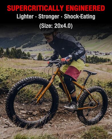 إدراج إطار 20 × 4.0، إطار دراجة مضاد للثقب، واقي بطانة إطار دراجة كهربائية مقاوم للثقب، يوقف الشقق من الأشواك، الزجاج، متوافق مع الدراجات الإلكترونية، دراجات الإطارات الدهنية، الدراجات الجبلية، قطعة واحدة in Kuwait