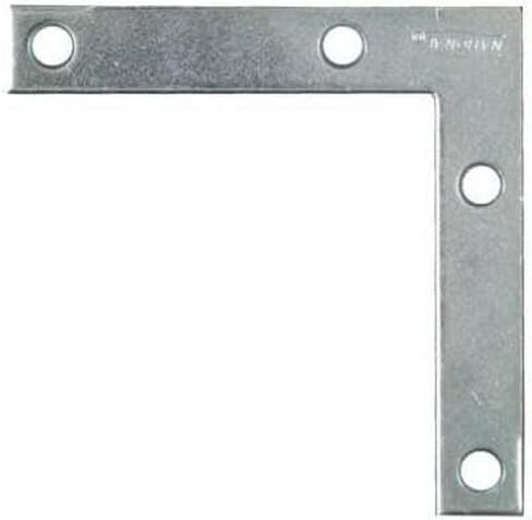 NATIONAL/SPECTRUM BRANDS HHI N266-528 3 x 1/2 Flat Corner Iron in Saudi Arabia