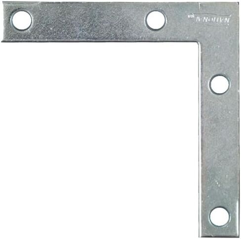 NATIONAL/SPECTRUM BRANDS HHI N266-528 3 x 1/2 Flat Corner Iron in Saudi Arabia