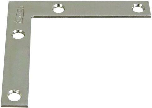 NATIONAL/SPECTRUM BRANDS HHI N266-528 3 x 1/2 Flat Corner Iron in Saudi Arabia