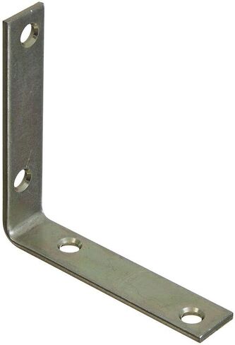 N113-399 مكواة أورنر مع براغي، 3-1/2 بوصة × 3/4 بوصة، زنك، 16 أونصة in Kuwait