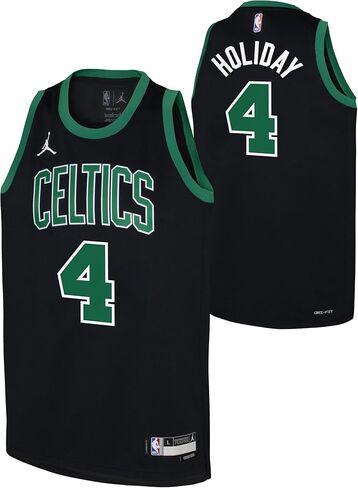Jrue Holiday Boston Celtics NBA Nike Jordan Brand Kids Youth 8-20 أسود بيان الطبعة Swingman Jersey in Saudi Arabia