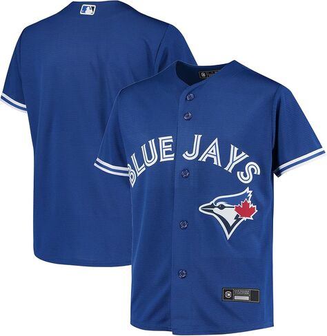 Outerstuff Toronto Blue Jays MLB Kids Youth 4-20 Blue Alternate Team Jersey in Saudi Arabia