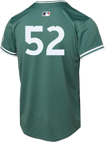 Wilyer Abreu Boston Red Sox #52 MLB Kids Youth Boys 4-20 Green City Player Jersey in Saudi Arabia