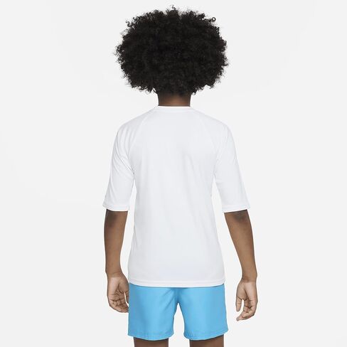 بلوزة Hydroguard Essential للأولاد بأكمام قصيرة من Nike للأولاد (للأطفال الكبار الصغار) in Saudi Arabia