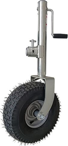 Beach Wheel Trailer Jack - Lift Swivel Trailer Jack - Beach Boat Trailer Jack, Heavy Duty Marine Swivel Trailer Jack, 38Cm Trailer Jack Wheel, Automatic Support,Fixed seat Type in Saudi Arabia