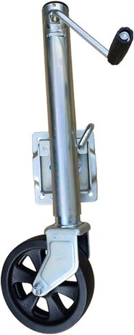 Lift Swivel Trailer Jack - Heavy-Duty Bolt-On Swivel Jack, Heavy Duty Swivel Bracket, 20 Cm Heavy Trailer Wheel, 680Kg Support Load, 25.4Cm Stroke, for Boat, C in Saudi Arabia