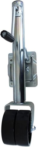 Swivel Trailer Jack - Beach Wheel Trailer Jack,Heavy-Duty Bolt-On Swivel Jack, Trailer Jack with 6In Dual, Trailer Jack Wheel, Swivel Boat Trailer Jack, 1500 L in Saudi Arabia