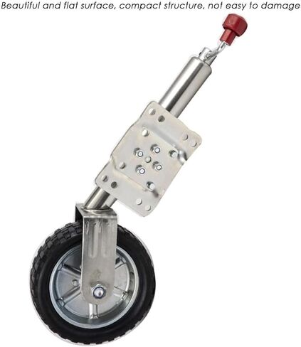 Lift Swivel Trailer Jack - Load Capacity 540Kg Heavy Duty Marine Swivel Trailer Jack, Heavy-Duty Trailer Jockey Wheel Bracket, Bolt-On Swivel Tongue Jack, 20Cm,1000lbs in Saudi Arabia