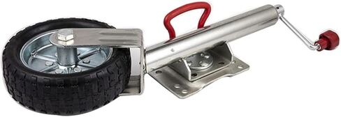 Lift Swivel Trailer Jack - Load Capacity 540Kg Heavy Duty Marine Swivel Trailer Jack, Heavy-Duty Trailer Jockey Wheel Bracket, Bolt-On Swivel Tongue Jack, 20Cm,1000lbs in Saudi Arabia