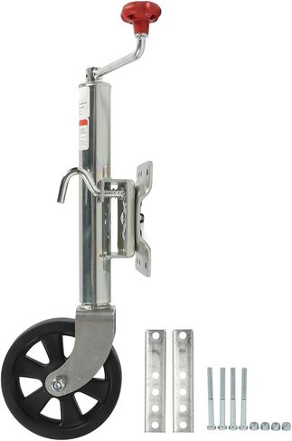 Heavy Duty Marine Swivel Trailer Jack - Trailer Jack Wheel, Telescopic Support Wheels, Single Wheel Trailer Jack, Heavy Duty Swivel Trailer Jack with 1500Lbs L in Saudi Arabia