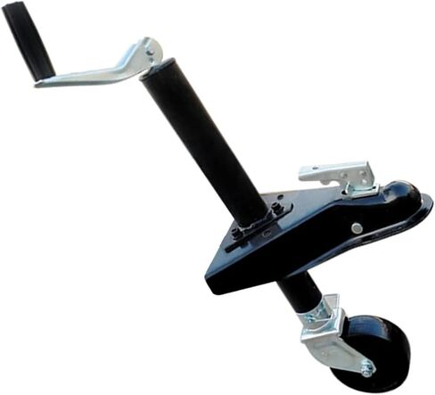 Boat Trailer Jack - Trailer Jack Wheel, Trailer Support Wheel with Spherical Head Type A, Trailer Wheels 15 Cm, Capacity 900 Kg, Telescopic 29 Cm, for Boat, Ca in Saudi Arabia