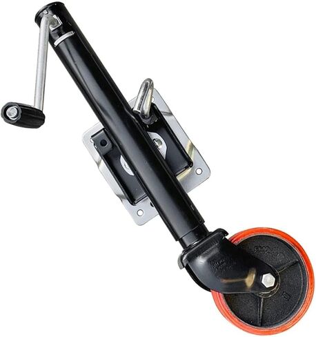 Boat Trailer Jack with Wheel - Bolt-On Swivel Tongue Jack, Lift Swivel Trailer Jack, 540Kg Heavy Duty Marine Swivel Trailer Jack, for Boat, Motorhome, Yacht in Saudi Arabia