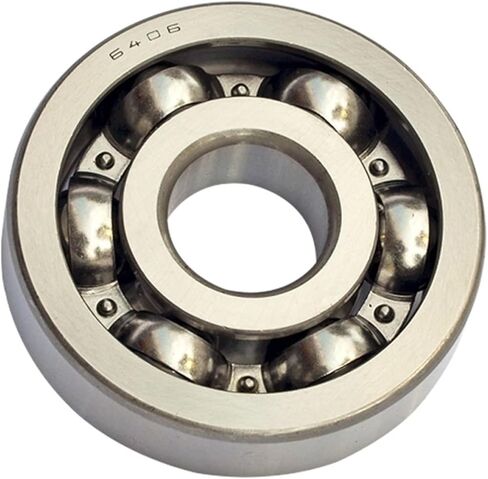 Bearing 6406 30x90x23mm Open Deep Groove Ball Bearings Single Row 1Pcs in Saudi Arabia