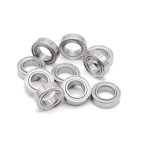 MR137ZZ Bearing 7 * 13 4 Mm Miniature MR137 Z ZZ Ball Bearings 10Pcs in Saudi Arabia
