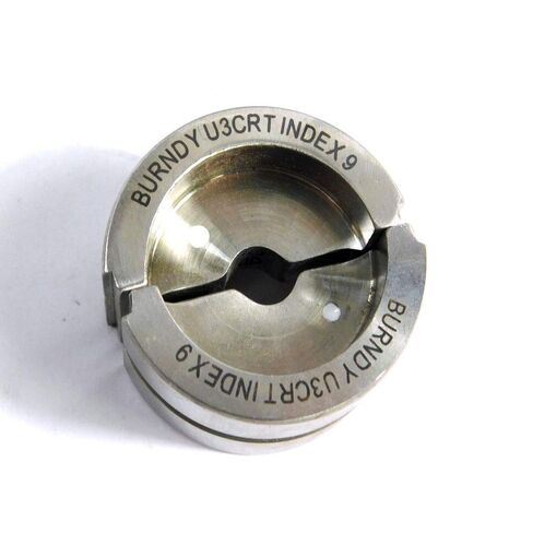 قالب U من الفولاذ المقاوم للصدأ U3CRT من بورندي، مؤشر 9، أبيض in Kuwait