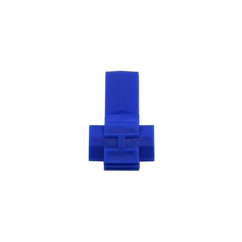 500Pcs Electrical Wire Cable Crimp Terminals Quick Splice Blue Electrical Cable Connectors Fast Lock Wire Terminals Crimp VXAXPOHZA in Saudi Arabia
