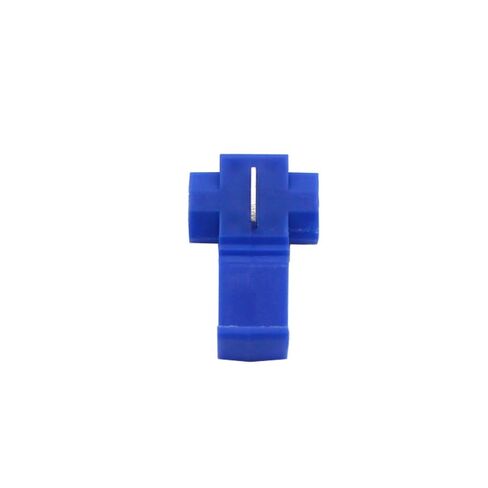 500Pcs Electrical Wire Cable Crimp Terminals Quick Splice Blue Electrical Cable Connectors Fast Lock Wire Terminals Crimp VXAXPOHZA in Saudi Arabia