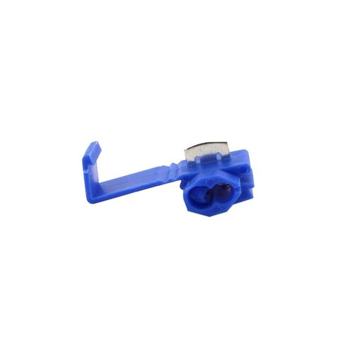 500Pcs Electrical Wire Cable Crimp Terminals Quick Splice Blue Electrical Cable Connectors Fast Lock Wire Terminals Crimp VXAXPOHZA in Saudi Arabia