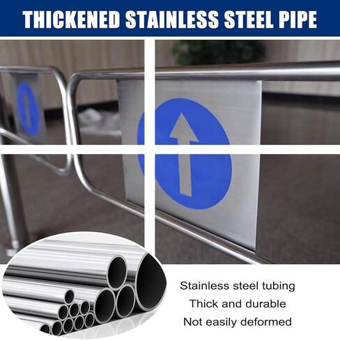 Stainless Steel Security Revolving Door - Heavy Duty Spring-Loaded Single Swing Gate for Supermarkets One-Way Entry/Exit Device Left 90° 100cm Barrier in Saudi Arabia