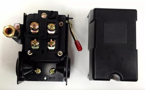 034-0141 CV6548049 مفتاح الضغط أربعة منافذ 140 PSI ON-175 PSI Off in Kuwait