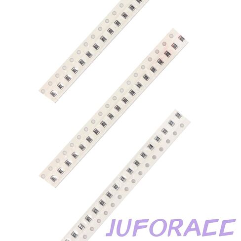 1500 قطعة 0805 مجموعة مقاومات SMD 0-10M Ω أوم 60 قيم 1/8 واط 0.125 واط ± 1% طبقة سميكة للتسامح 0-10MR SMT مجموعة مقاومات الرقائق in Kuwait