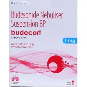 Bude-cort 1 mg Respules 5 x 2 ml (Pack of 40) in Kuwait