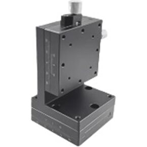 منصة إزاحة BIRAN LWFEV60 مع طاولة منزلق ذات فتحة يدوية لمحرك برغي ضبط دقيق دقيق in Kuwait