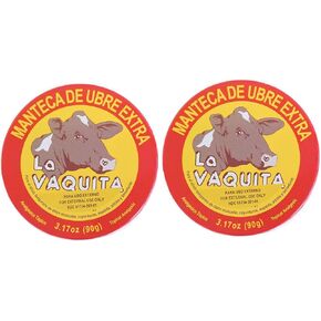 BILITOK 2 Pack La Vaquita Extra Strength Udder Balm Manteca Ubre De Vaca Pain Relief 3.17 Oz. Topical Analgesic in Saudi Arabia