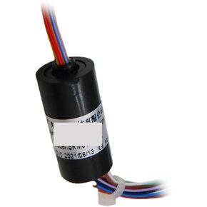 SRM012-12U Slip Ring Visible 360 ​​Degree Rotary Joint high Speed Ball in Saudi Arabia