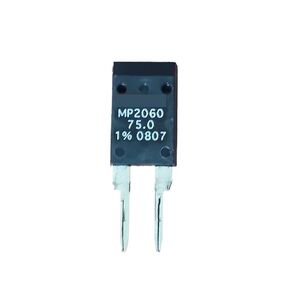 75o 60W Non-Inductive MP2060-75.0-1% Clip-On Power Film Resistor 75.0OHMS in Saudi Arabia