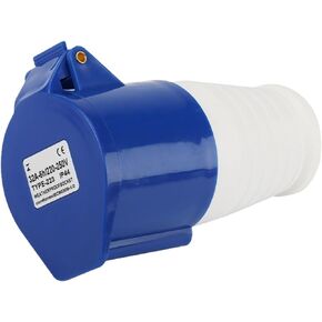 Industrial aviation socket 16/32A3/4/5 core three-phase four-wire 380V industrial connector(2155 core 16A solid) in Kuwait