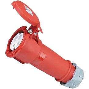 Industrial aircraft waterproof coupler waterproof connector European standard mobile waterproof socket(SP-550 5P16A) in Kuwait